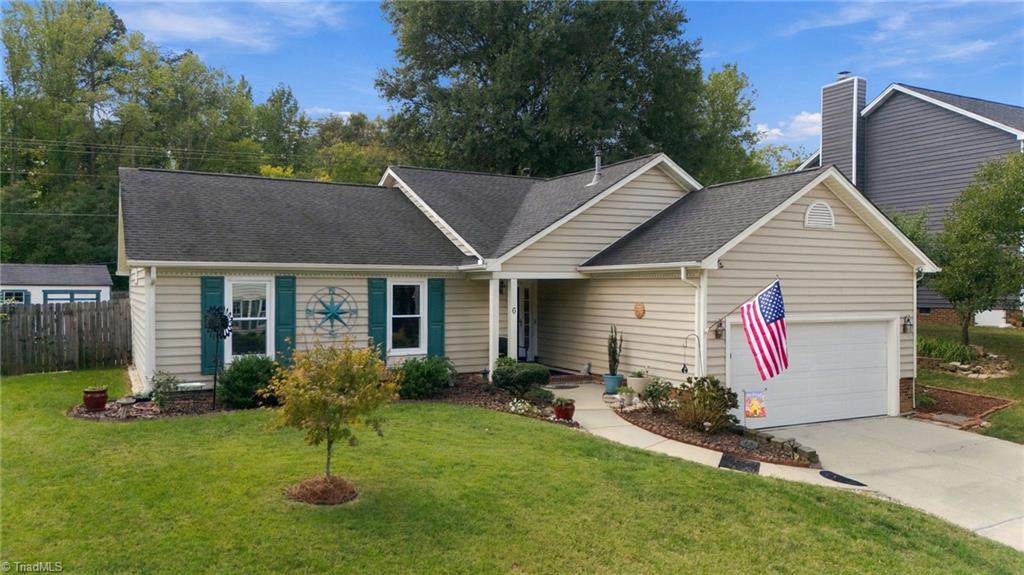 Photo of 6 Kildare Woods Court, Greensboro, NC 27407 (MLS # 1236841)
