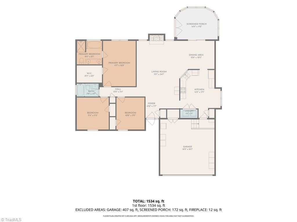 Photo of 6 Kildare Woods Court, Greensboro, NC 27407 (MLS # 1236841)