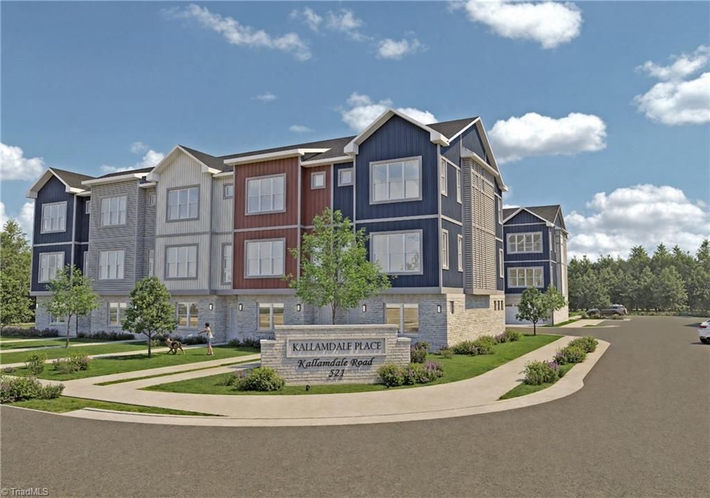 Photo of 521 Kallamdale Road #Lot/Unit A-1, Greensboro, NC 27406 (MLS # 1211267)