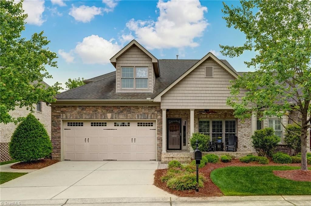 Photo of 2602 SOUTHERN GATES Drive, Greensboro, NC 27410 (MLS # 1217199)