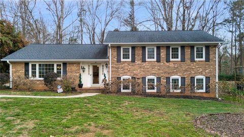 A home in Winston-Salem