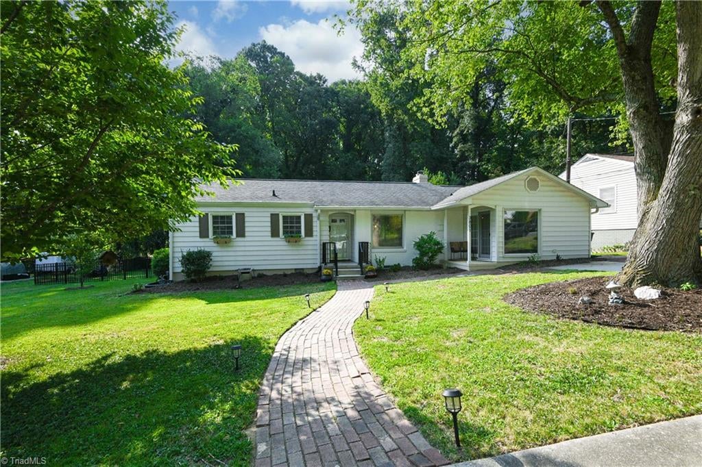 Photo of 3801 Parkwood Drive, Greensboro, NC 27403 (MLS # 1235915)