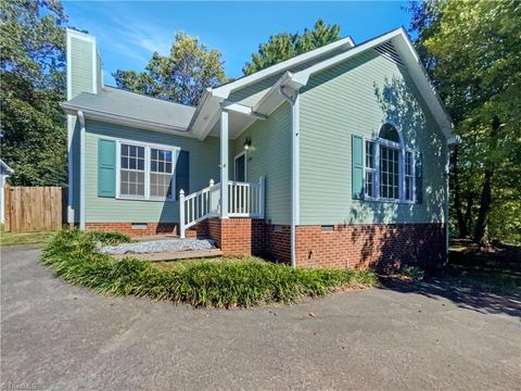 A home in Winston-Salem