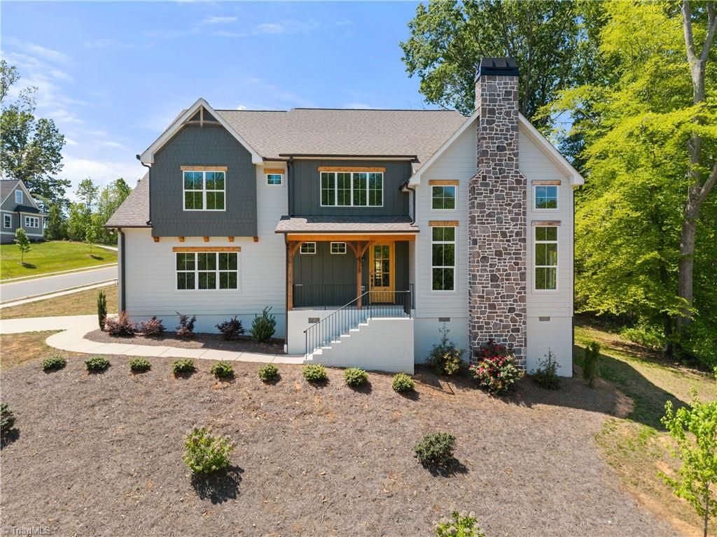 Photo of 8719 Atlas Heights Way, Lewisville, NC 27023 (MLS # 1206695)