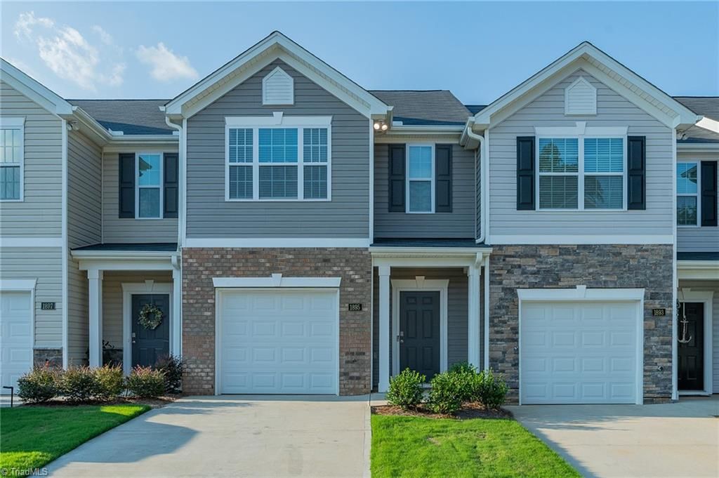 Photo of 1895 Frost Drive, Haw River, NC 27258 (MLS # 1207165)