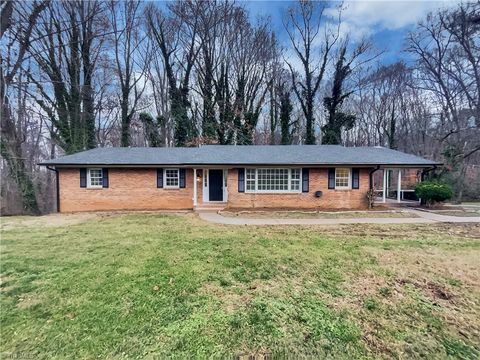 A home in Winston-Salem