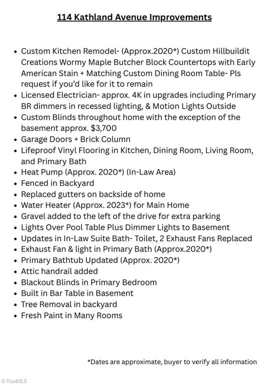 114 Kathland Avenue, Thomasville, North Carolina image 37