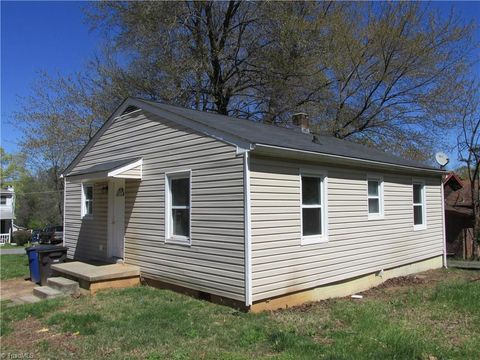 A home in Winston Salem