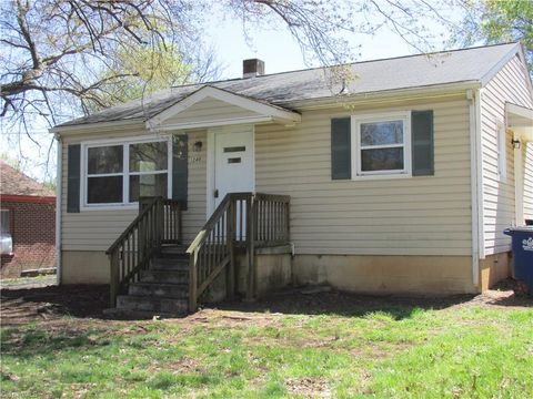 A home in Winston Salem