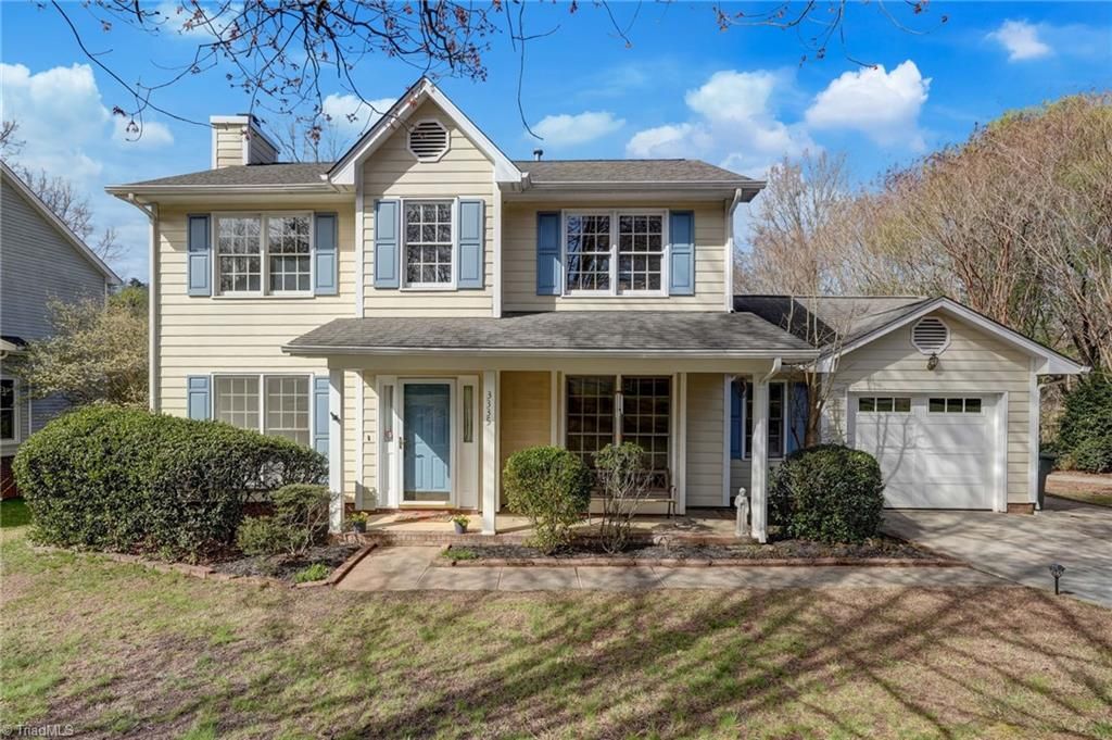 Photo of 3335 Mill Spring Court, Greensboro, NC 27410 (MLS # 1212506)