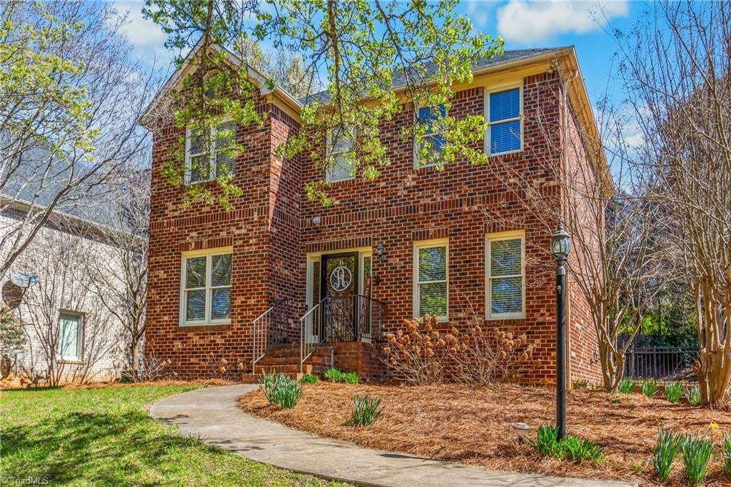 Photo of 137 Bradford Place Lane, Lewisville, NC 27023 (MLS # 1212930)