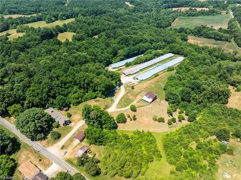 Vacant Land For Sale - Shady Grove Church Road<br/> East Bend, NC 27018