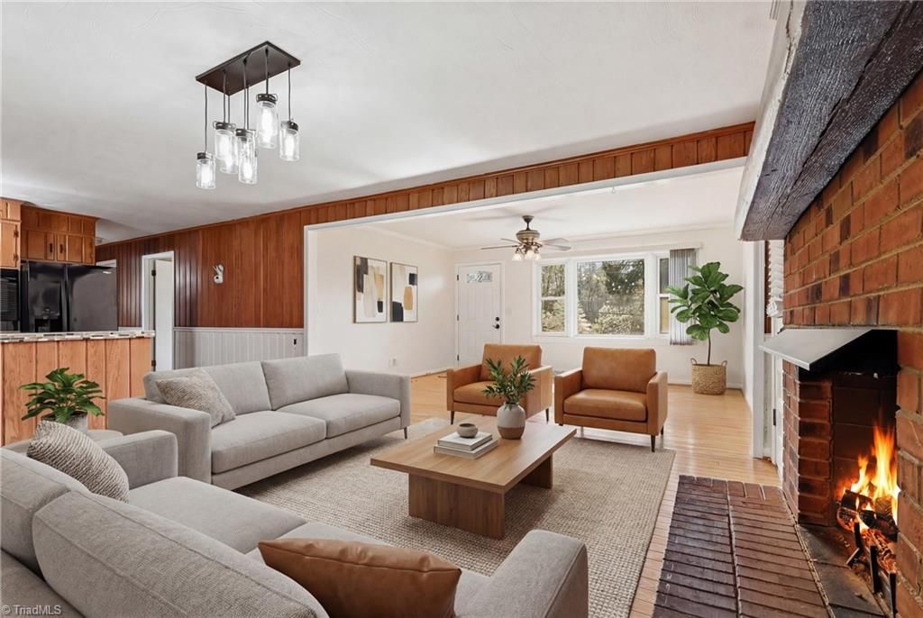 Photo of 1024 Country Lane, Winston-Salem, NC 27107 (MLS # 1214026)