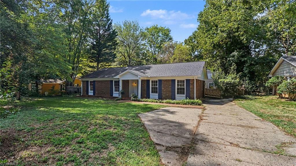 Photo of 5411 Amberhill Drive, Greensboro, NC 27455 (MLS # 1235954)