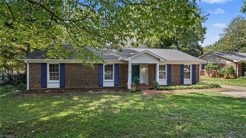 Photo of 5411 Amberhill Drive, Greensboro, NC 27455 (MLS # 1235954)
