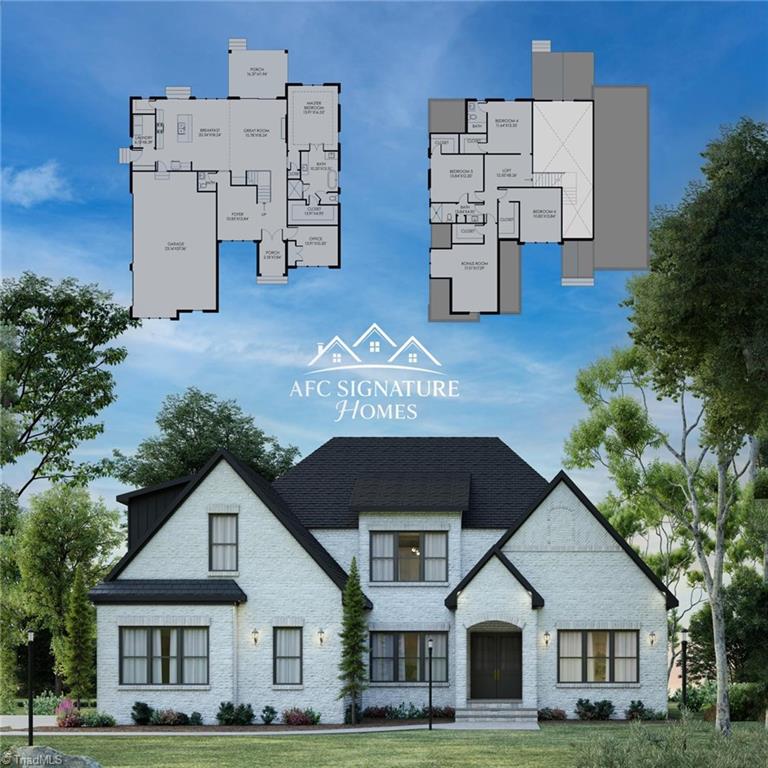 Photo of 7216 Woodfield Heights Drive, Stokesdale, NC 27357 (MLS # 1235883)