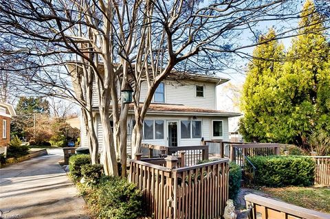 A home in Greensboro