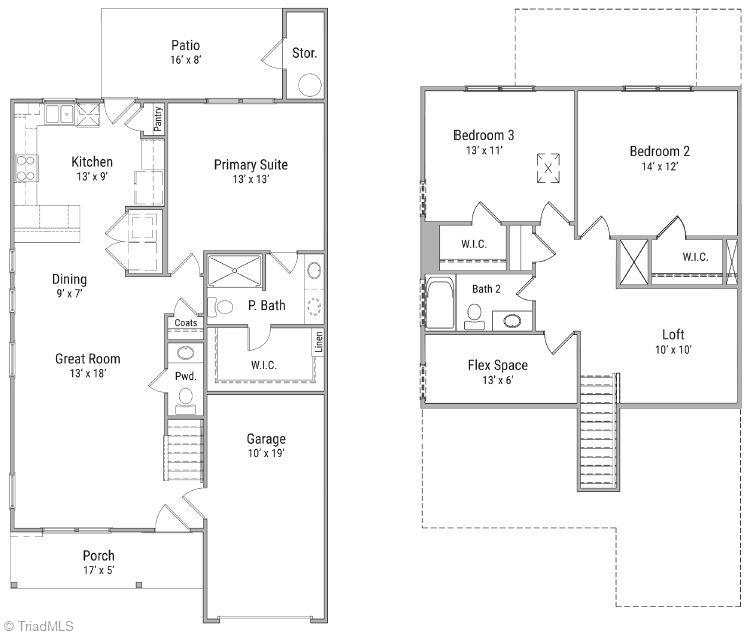 4006 Winding Vine Lane #LOT 57, Greensboro, North Carolina image 28