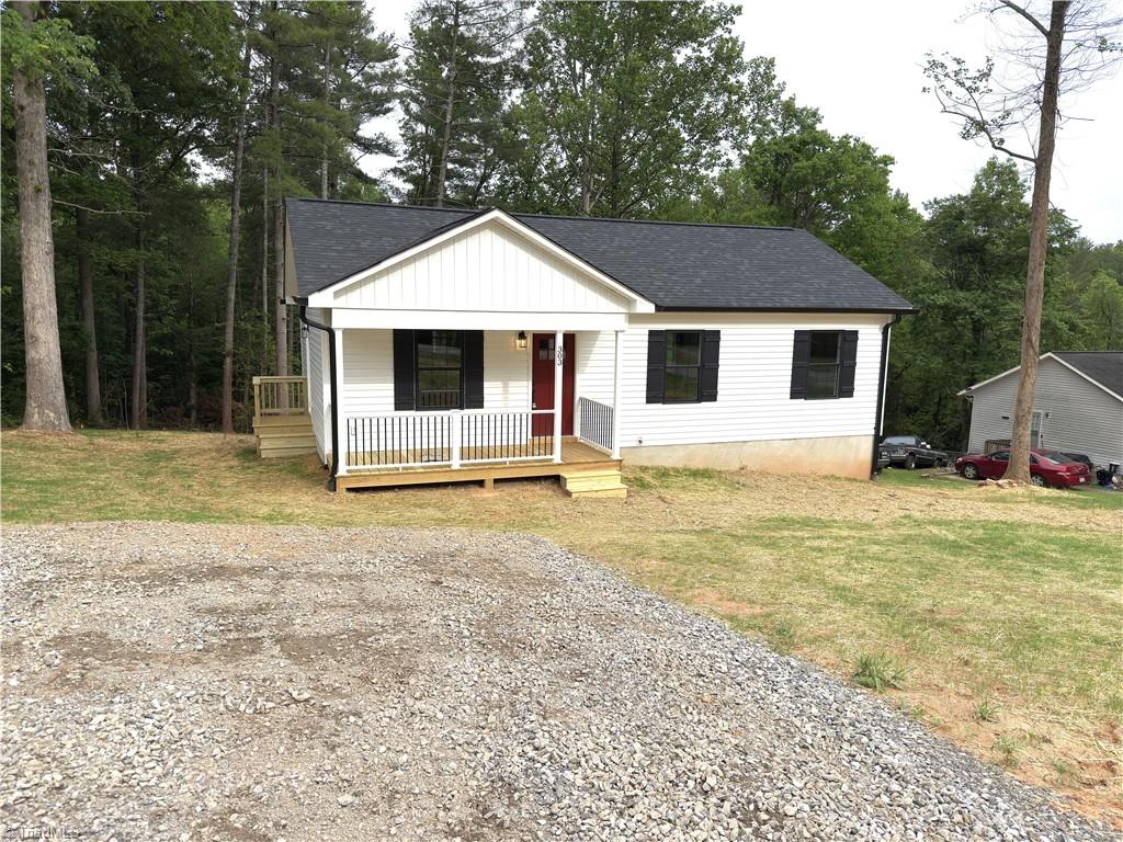 303 Montieth Acres Road, Hays, North Carolina image 1