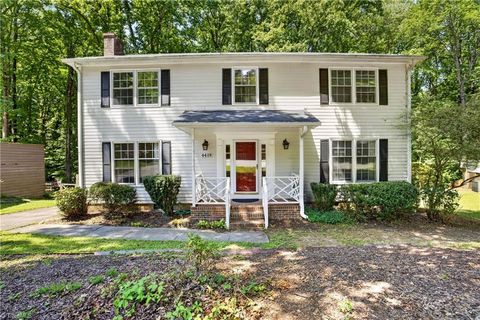 Homes For Sale - 4419 Forest Walk Drive<br/> Greensboro, NC 27455