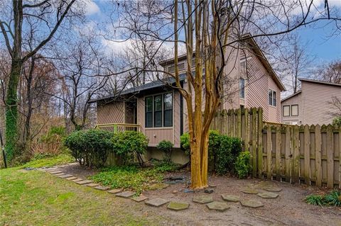 A home in Winston-Salem