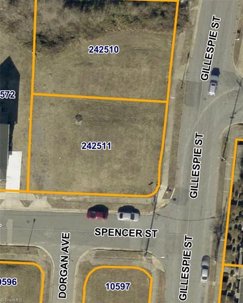 Vacant Land For Sale - 608610 Gillespie Street<br/> Greensboro, NC 27401