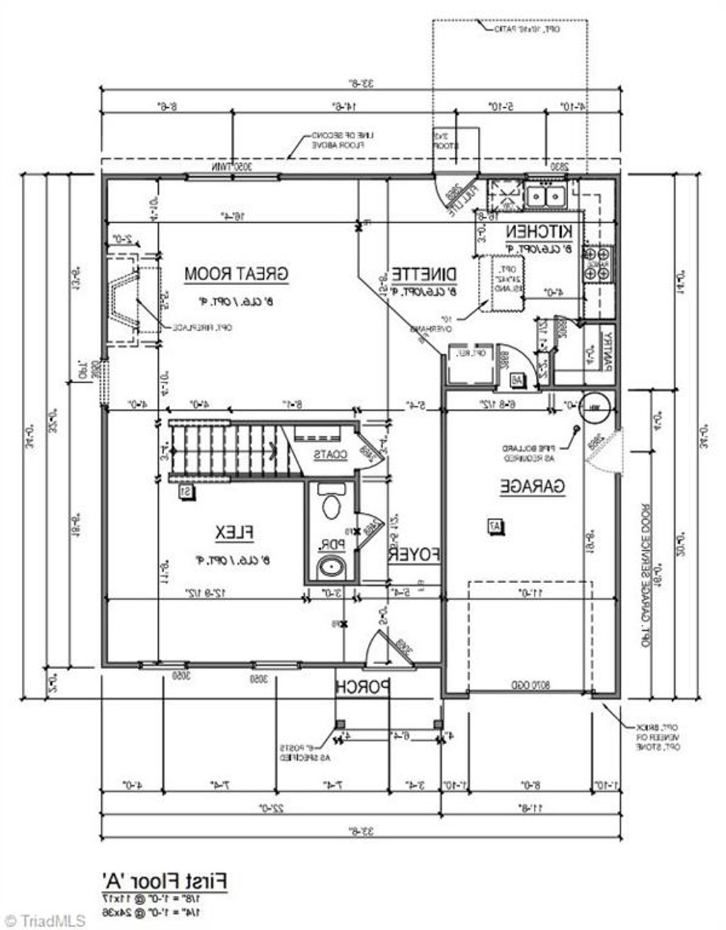 Photo of 456 Sanford Avenue, Mocksville, NC 27028 (MLS # 1218316)
