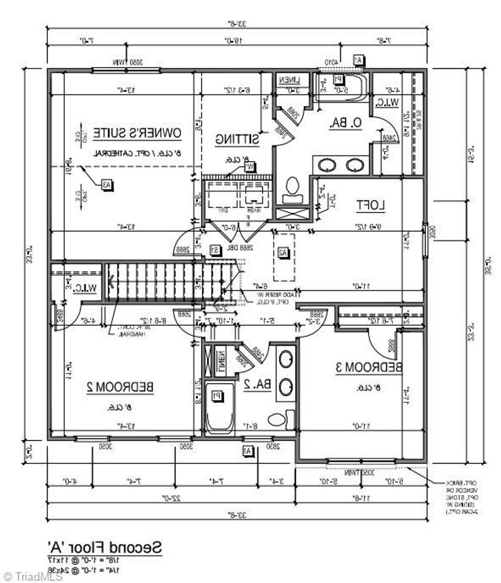 Photo of 456 Sanford Avenue, Mocksville, NC 27028 (MLS # 1218316)