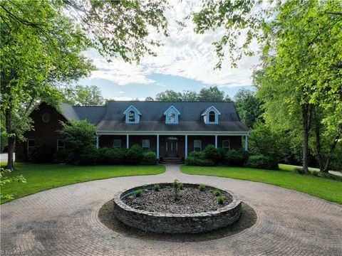 A home in Pilot Mountain