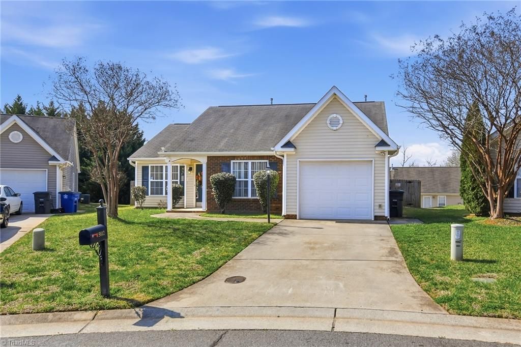 Photo of 5812 Huckleberry Court, Winston-Salem, NC 27105 (MLS # 1211707)