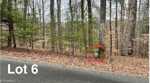 Vacant Land For Sale - LOT 6 Woods Haven Lane<br/> Patrick County, Stuart, VA 24171
