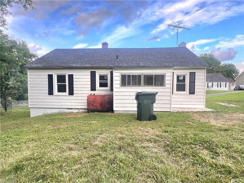 A home in Mount Airy