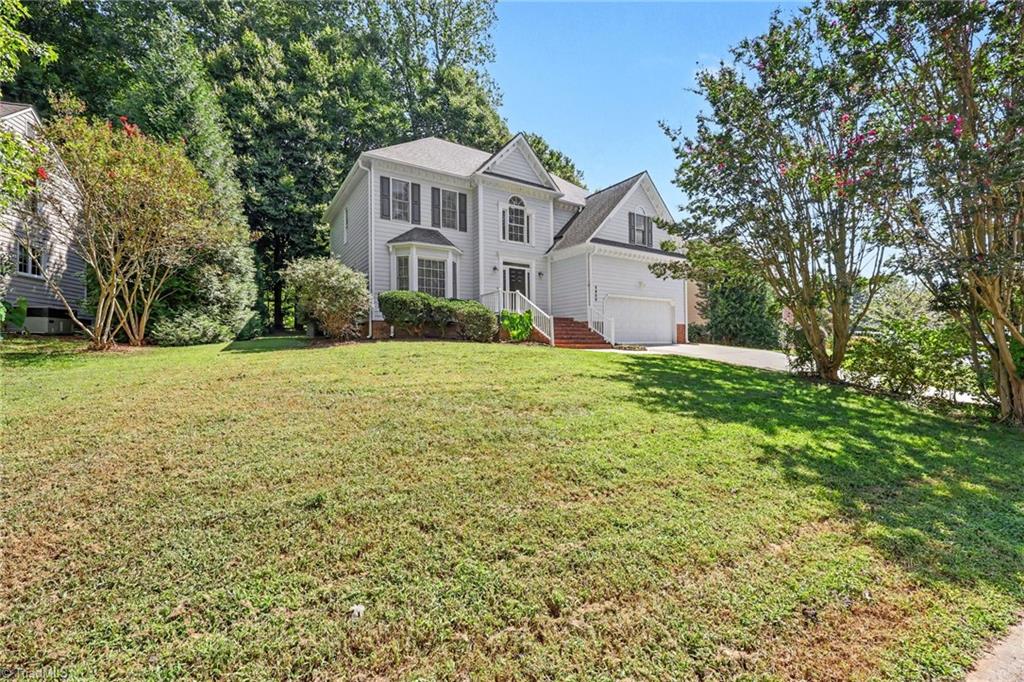 Photo of 5909 Weston Drive, Greensboro, NC 27407 (MLS # 1235662)
