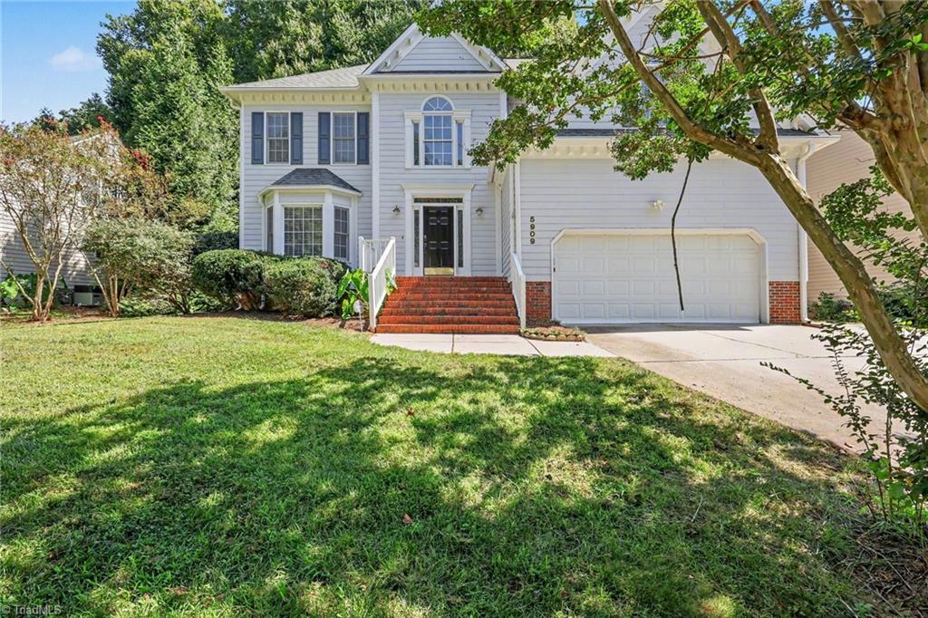 Photo of 5909 Weston Drive, Greensboro, NC 27407 (MLS # 1235662)