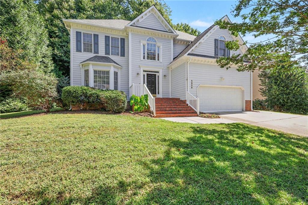Photo of 5909 Weston Drive, Greensboro, NC 27407 (MLS # 1235662)