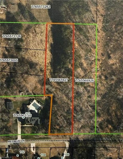 Vacant Land For Sale - Redbud Lane<br/> Randleman, NC 27317