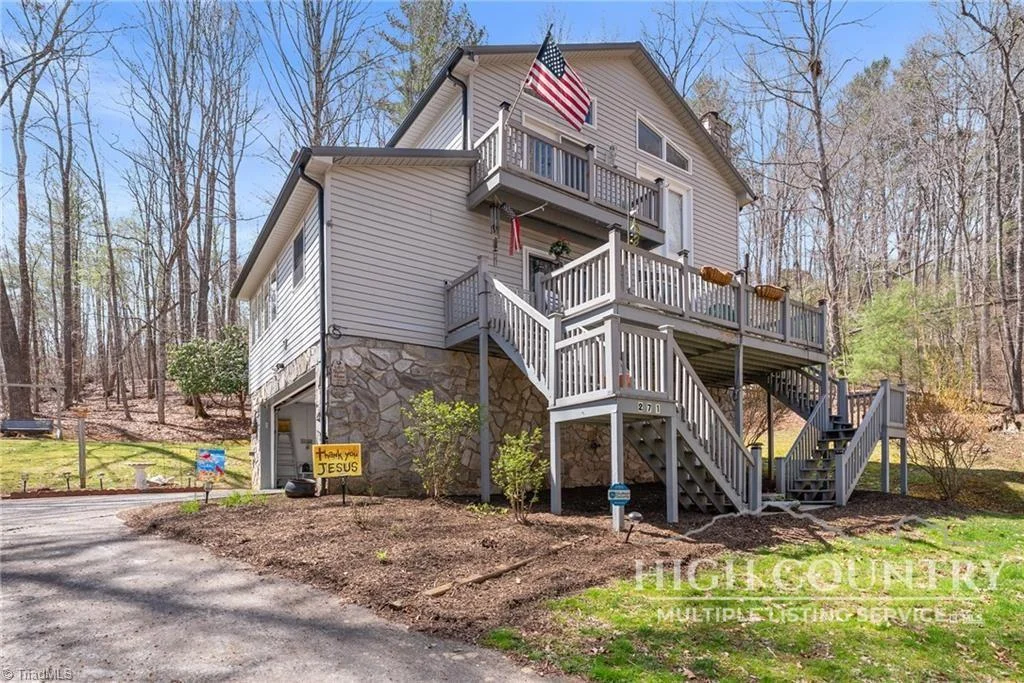 271 Quail Hollow Road, Jefferson, NC, 28640