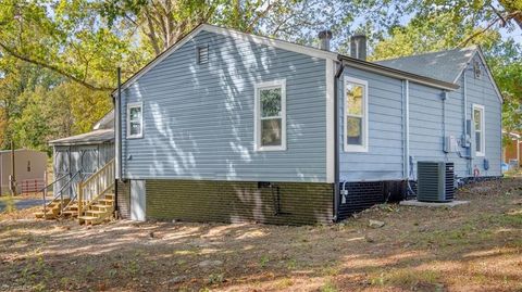 A home in Asheboro