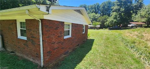 A home in North Wilkesboro