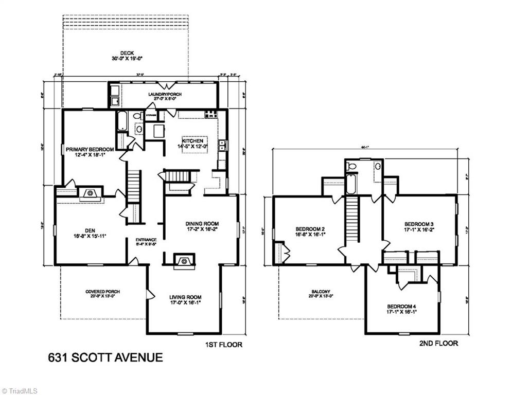 Greensboro, North Carolina 27403, United States, 4 Bedrooms Bedrooms, ,2 BathroomsBathrooms,Residential,Active,122246