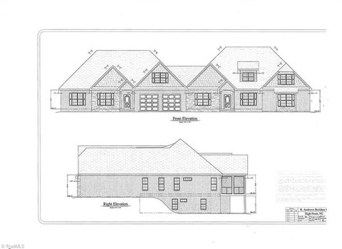 Townhouse For Sale - 1664 Brumley Court<br/> High Point, NC 27262