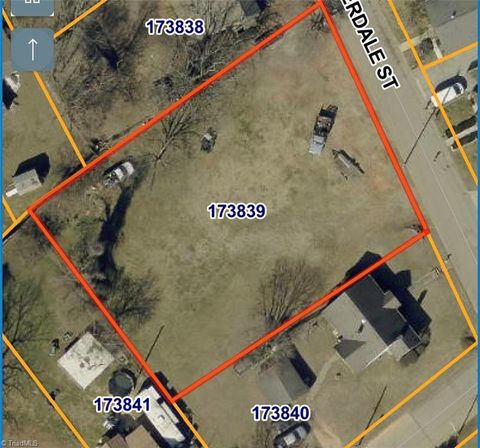 Vacant Land For Sale - 1410 Cloverdale Street<br/> High Point, NC 27260