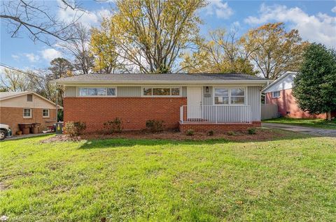 A home in Greensboro