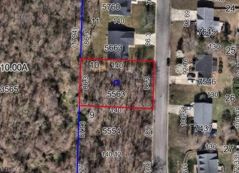Vacant Land For Sale - 2109 Lancey Drive<br/> Thomasville, NC 27360