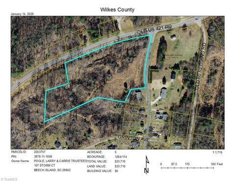 Vacant Land For Sale - TBD Lincoln Heights Road<br/> Wilkesboro, NC 28697