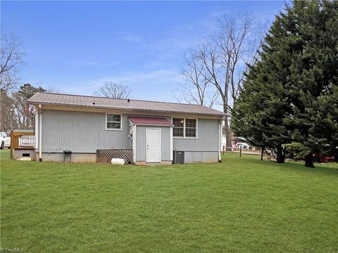 A home in North Wilkesboro