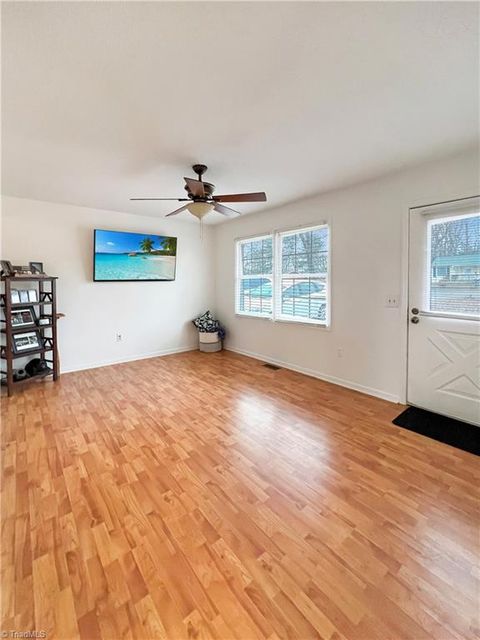 A home in North Wilkesboro