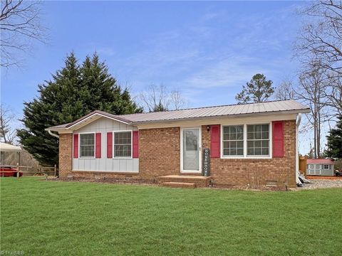 A home in North Wilkesboro