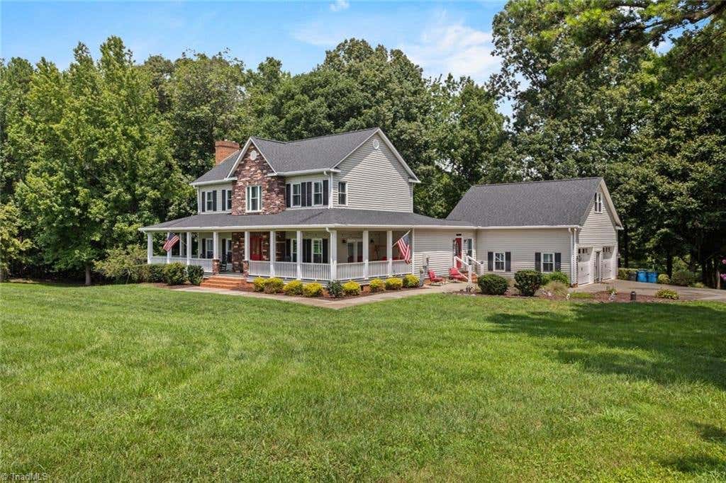 Photo of 325 Buck Seaford Road, Mocksville, NC 27028 (MLS # 1230360)