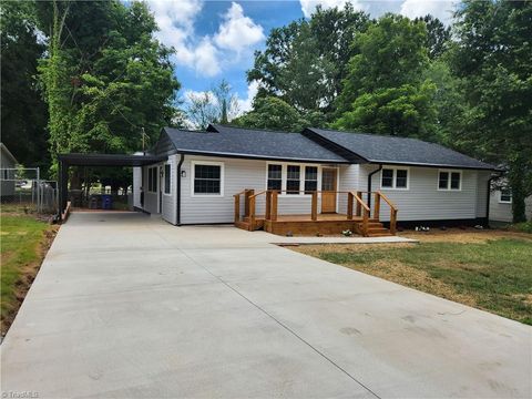 A home in Winston-Salem